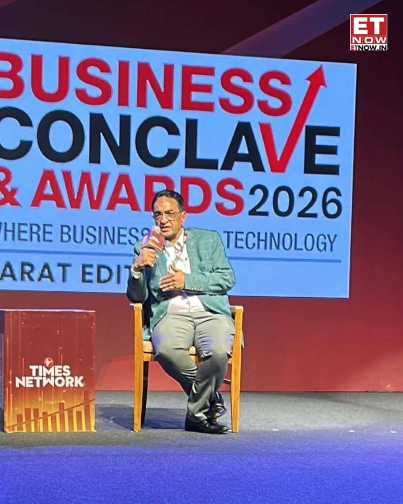 Sree Green Energy at ET NOW Gujarat Conclave