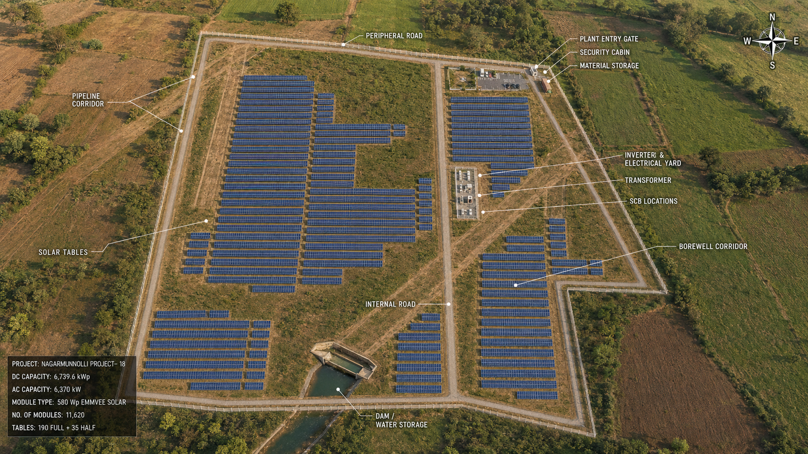 Nagaramunolli Solar Project