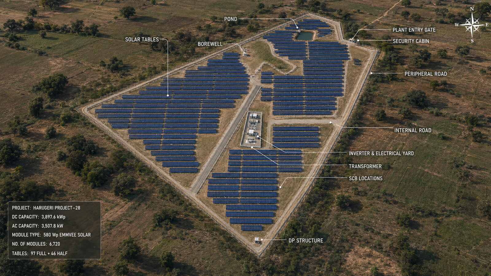 Harugeri Solar Project