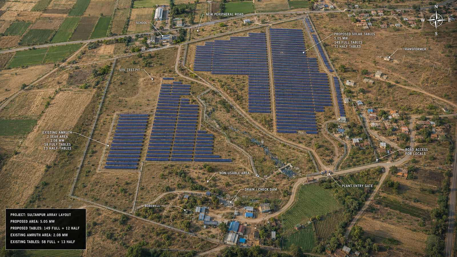 Sultanapur Solar Project