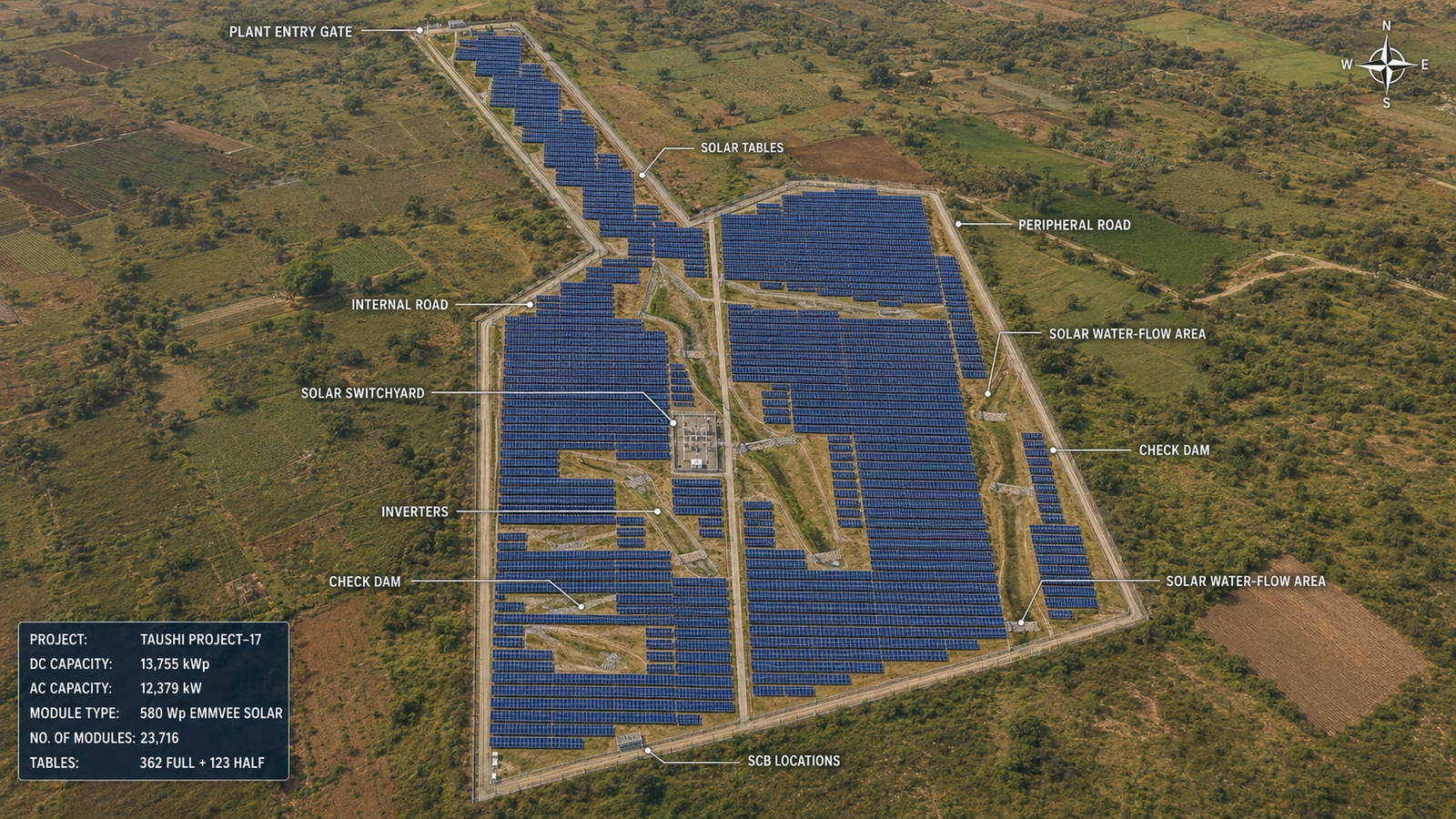 Taushi Solar Project