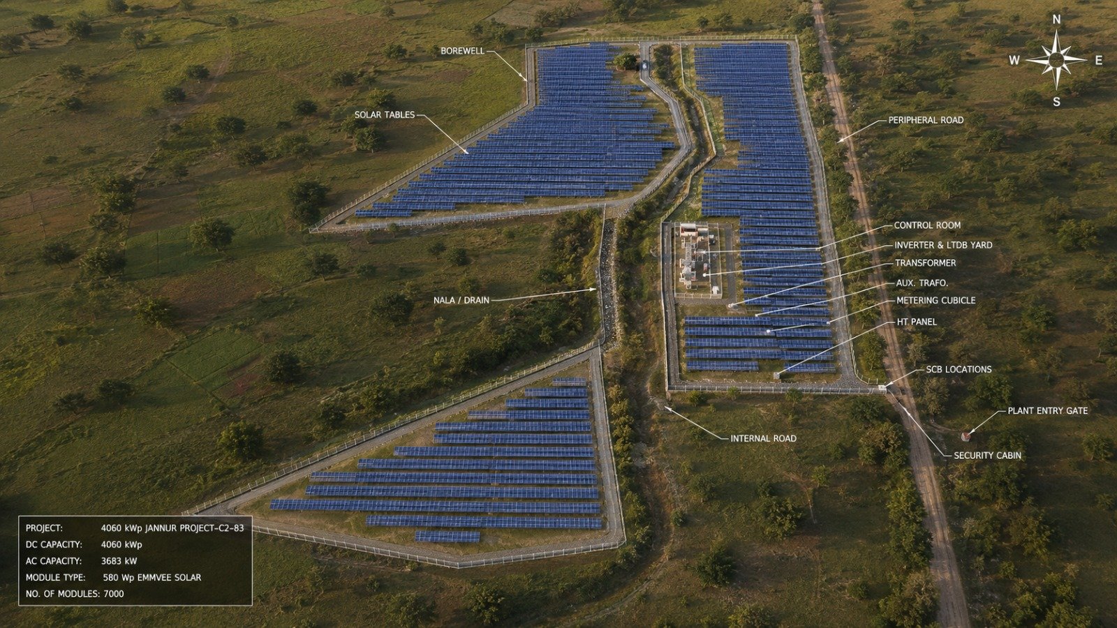 Jannur Solar Project